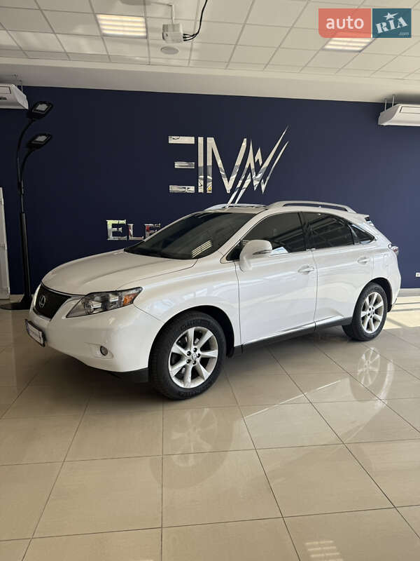 Lexus Rx (2010)