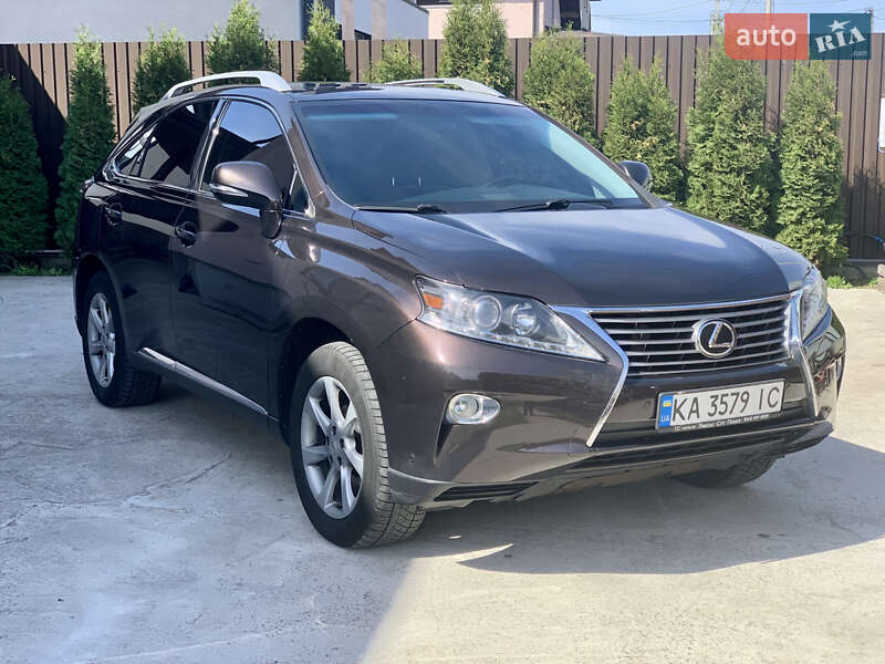 Lexus Rx (2013)