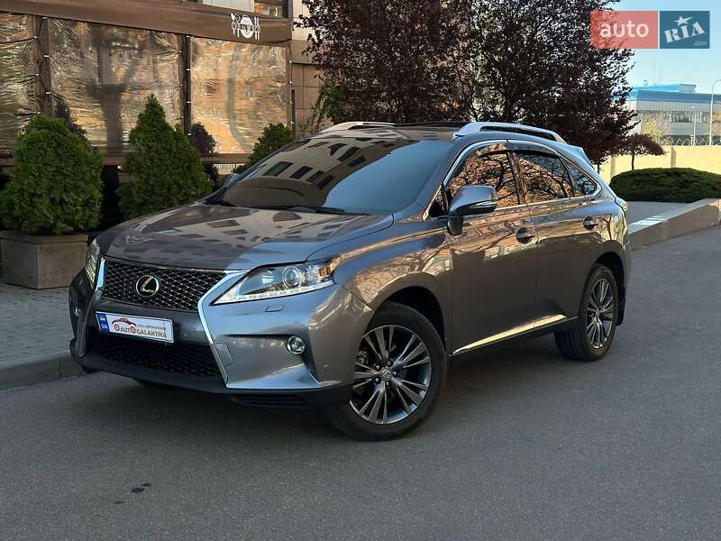 Lexus Rx (2015)
