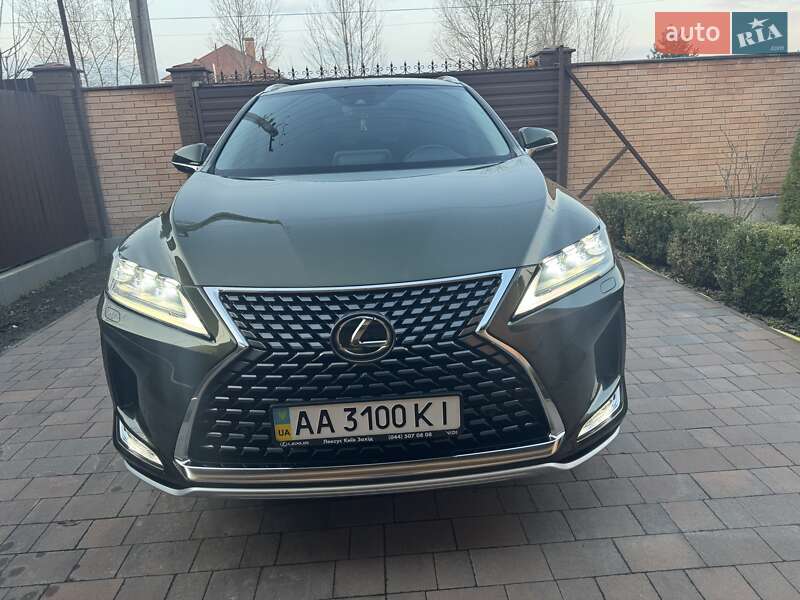 Lexus Rx (2021)