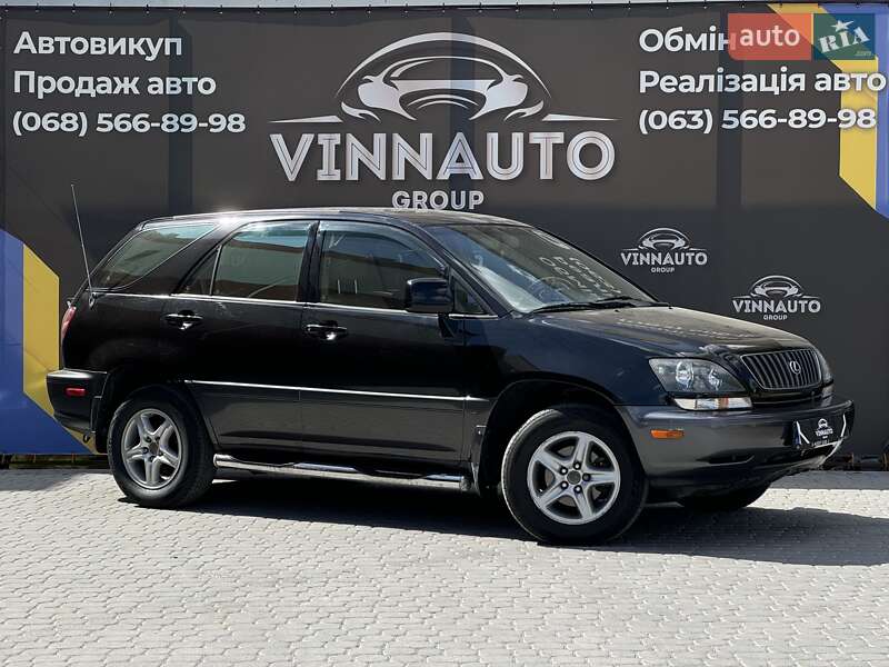 Lexus Rx (2000)