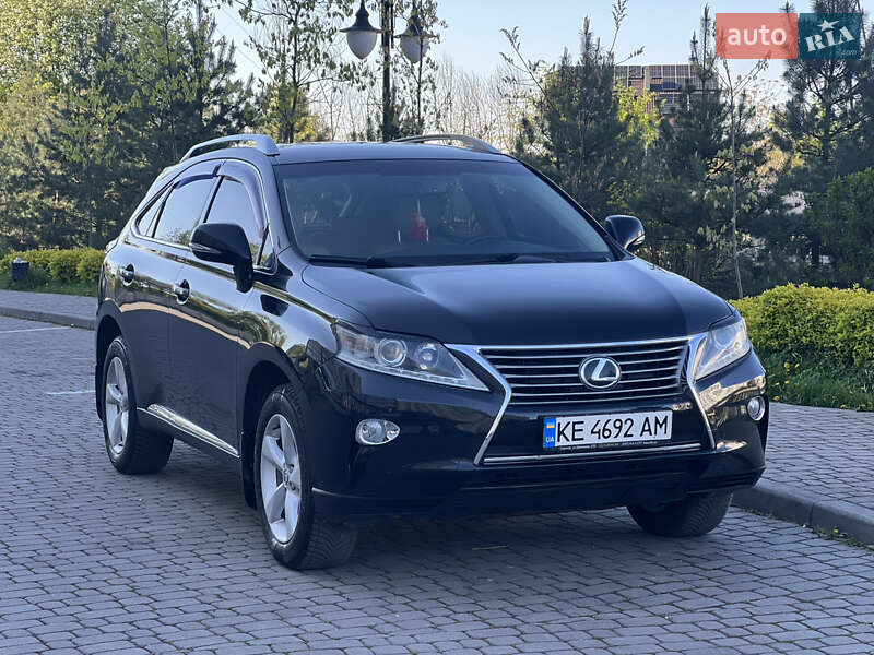 Lexus Rx (2013)