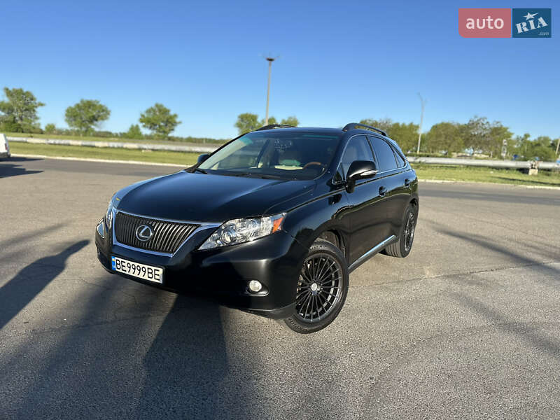 Lexus Rx (2010)