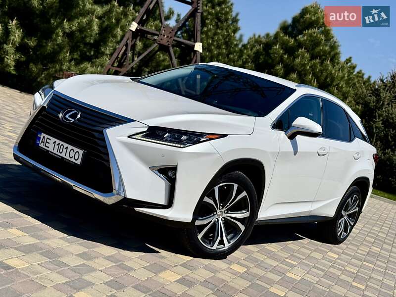 Lexus Rx (2017)