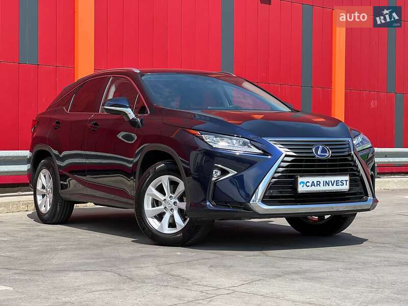 Lexus Rx (2017)
