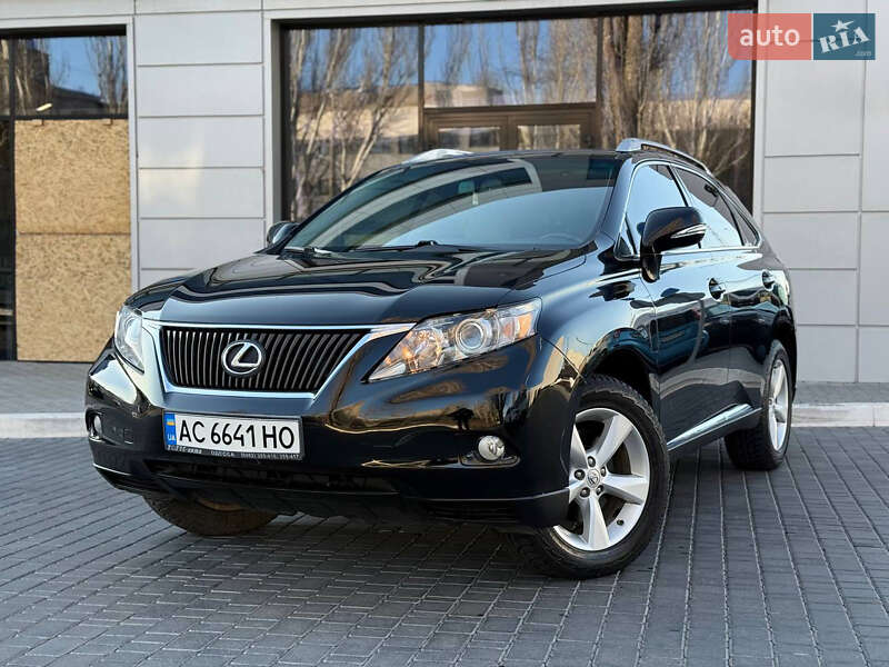 Lexus Rx (2010)