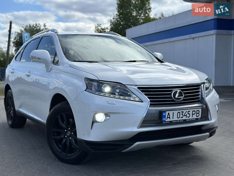 Lexus Rx (2013)