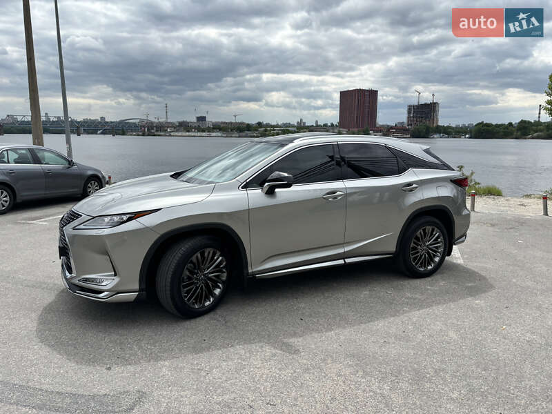 Lexus Rx (2022)