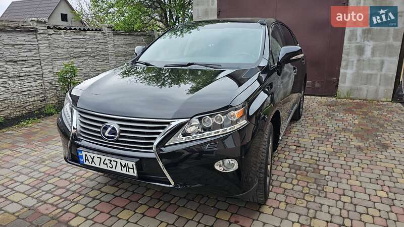 Lexus Rx (2012)