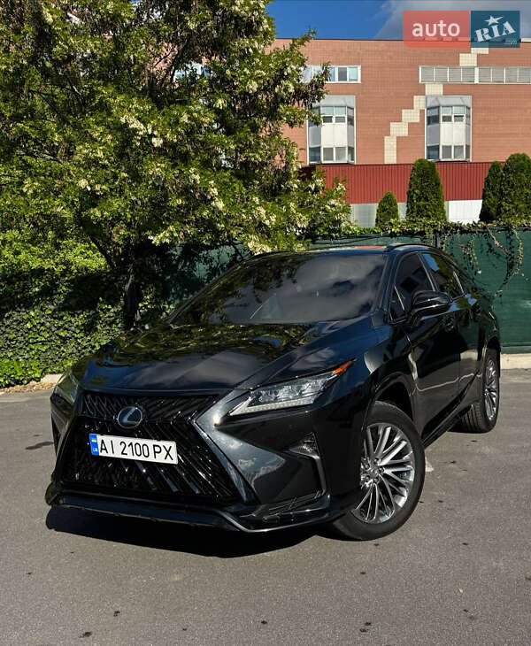 Lexus Rx (2016)