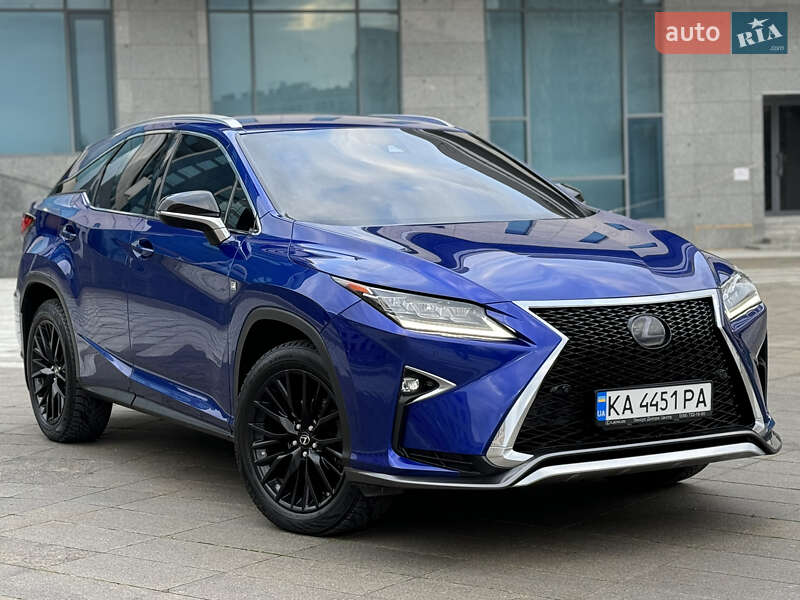 Lexus Rx (2016)