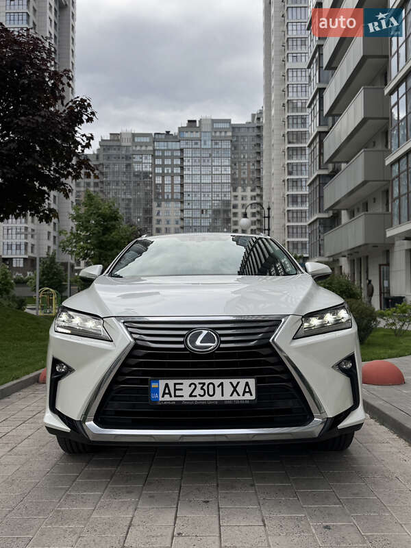 Lexus Rx (2018)
