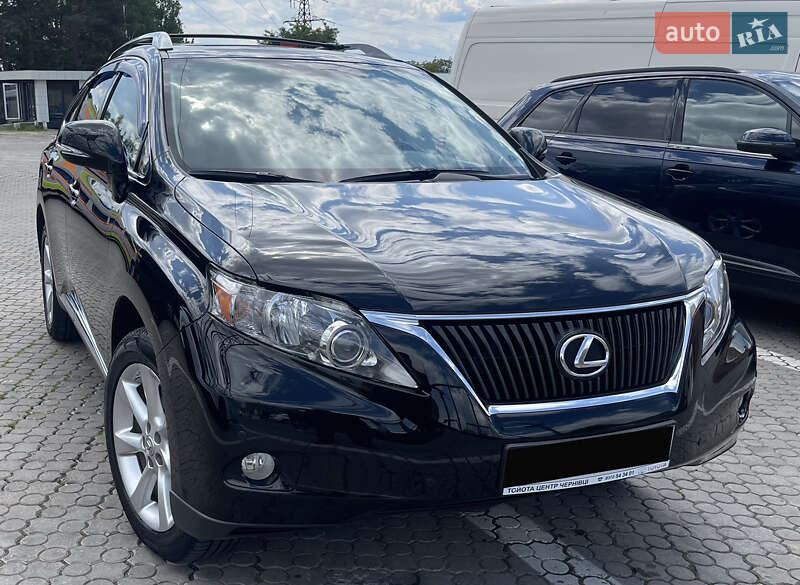 Lexus Rx (2010)