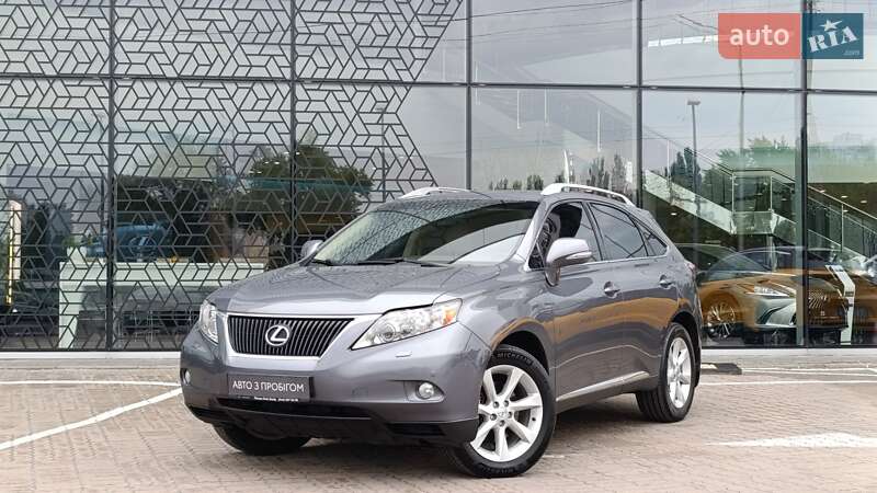 Lexus Rx (2011)