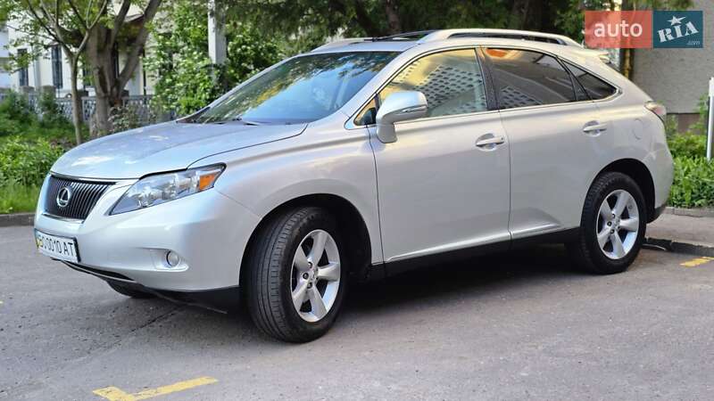 Lexus Rx (2010)