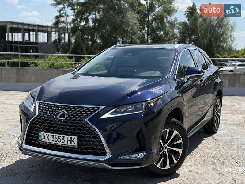 Lexus Rx (2022)