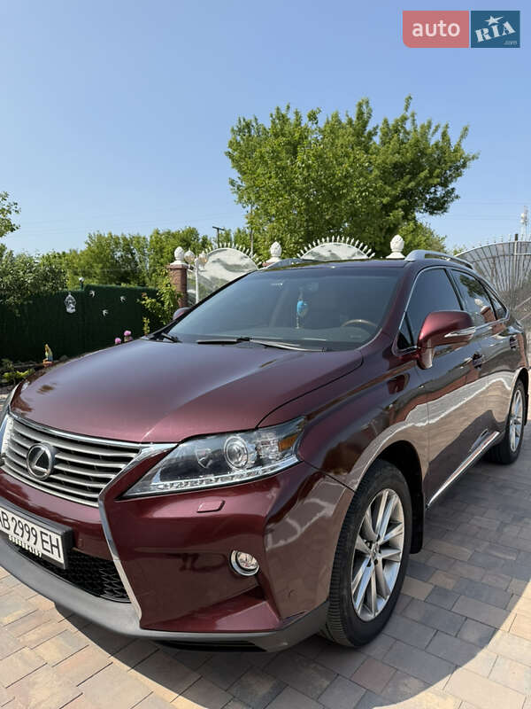 Lexus Rx (2014)