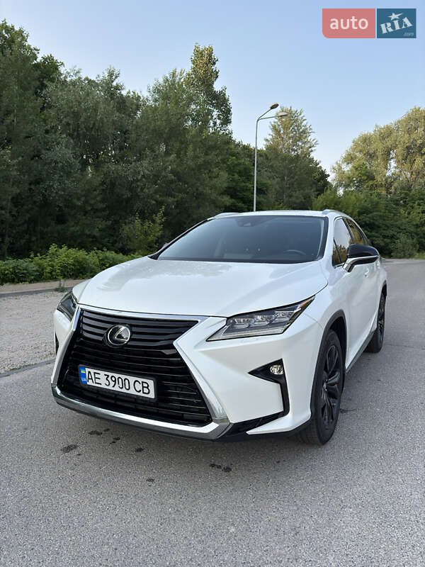 Lexus Rx (2018)