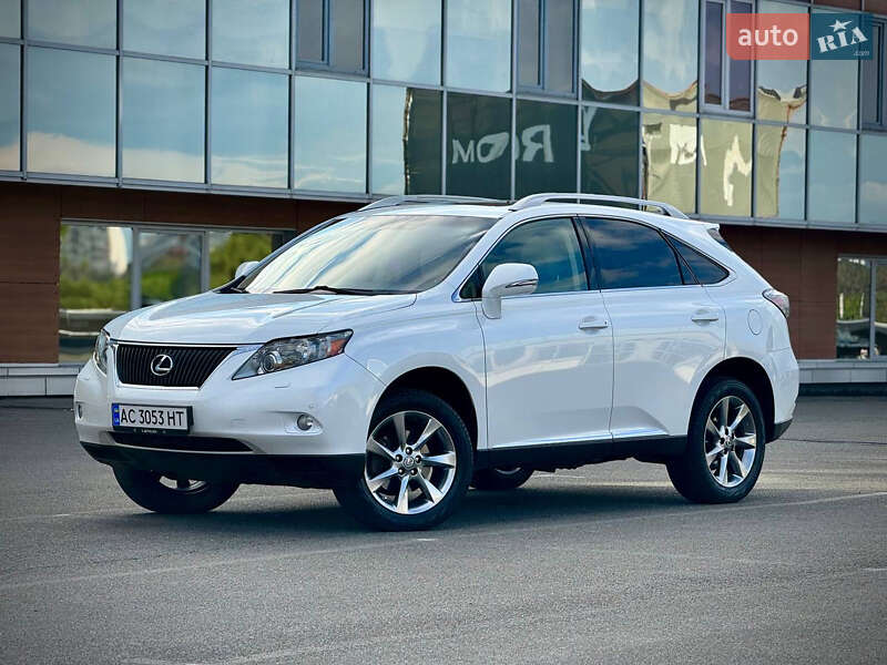 Lexus Rx (2010)