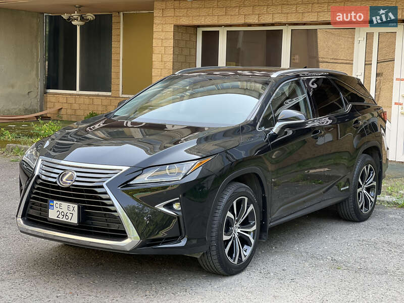Lexus Rx (2018)
