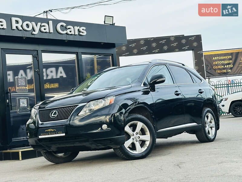 Lexus Rx (2010)
