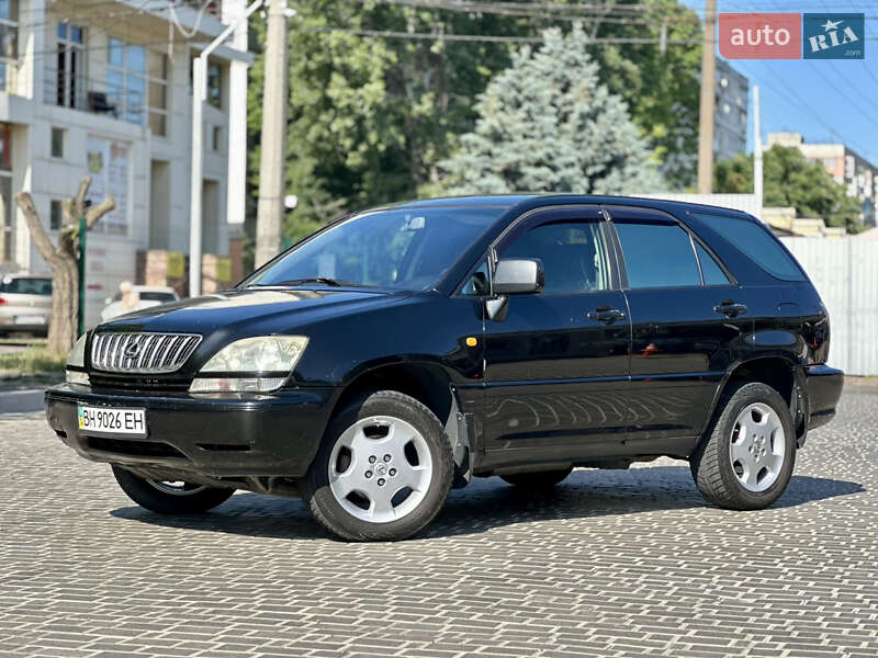 Lexus Rx (2001)