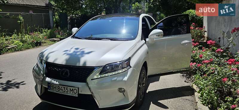 Lexus Rx (2013)