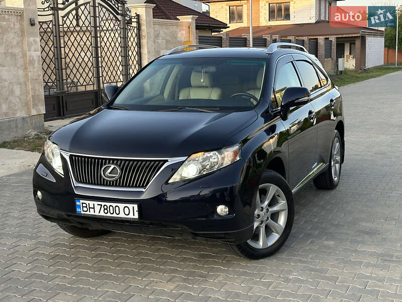 Lexus Rx (2009)