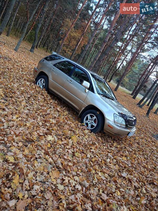Lexus Rx (2002)