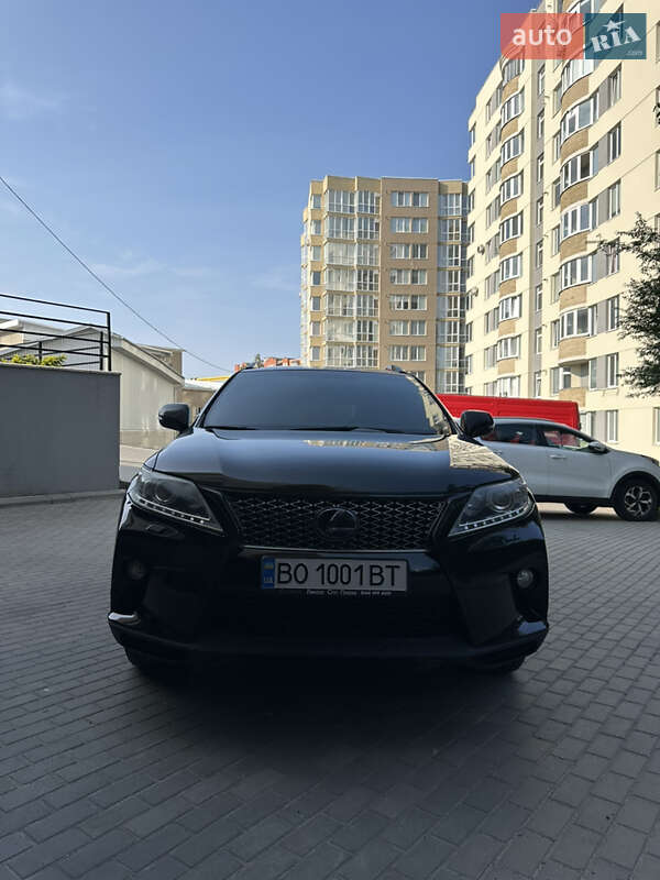 Lexus Rx (2010)