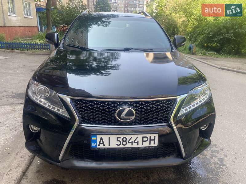 Lexus Rx (2014)