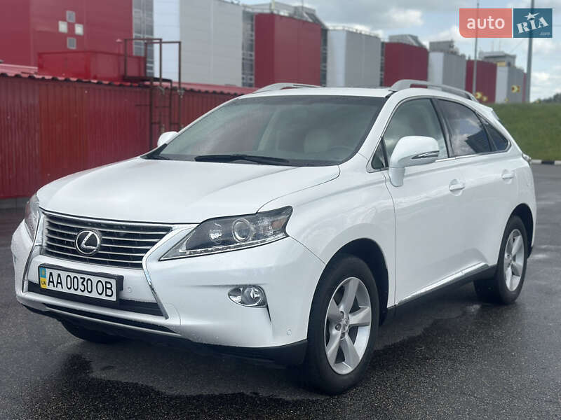 Lexus Rx (2015)
