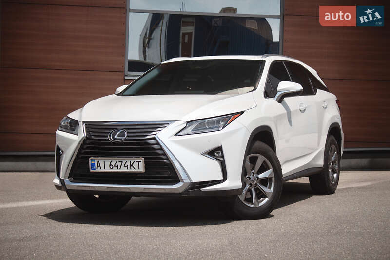 Lexus Rx (2018)