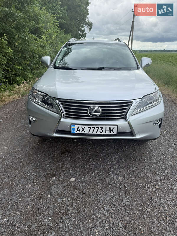 Lexus Rx (2015)