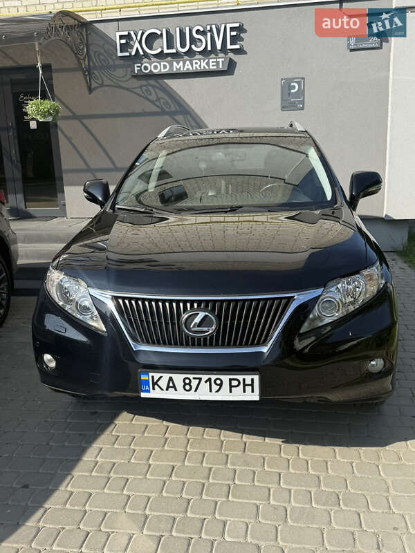 Lexus Rx (2010)