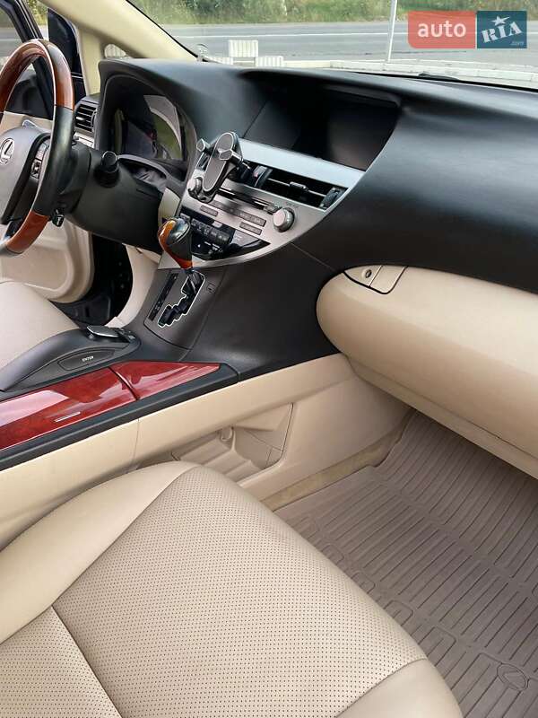 Lexus Rx (2011)