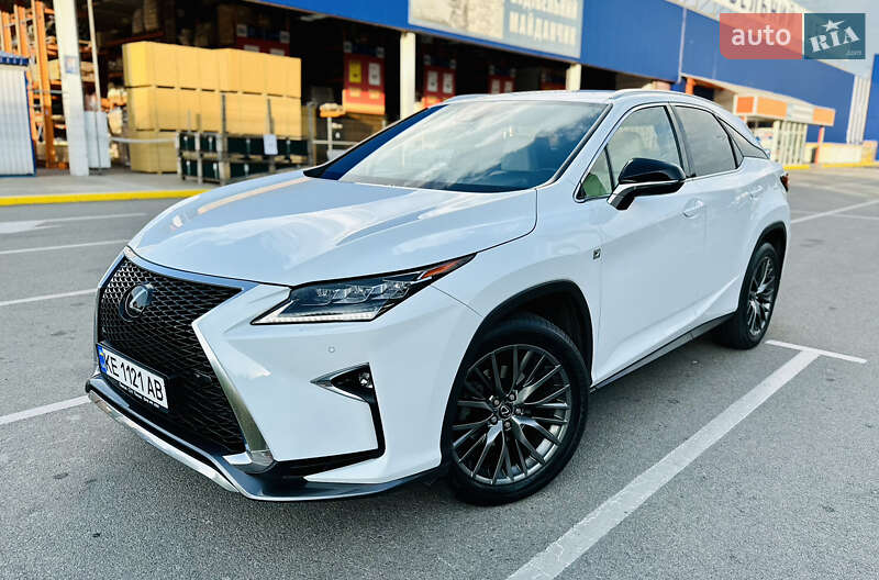 Lexus Rx (2016)