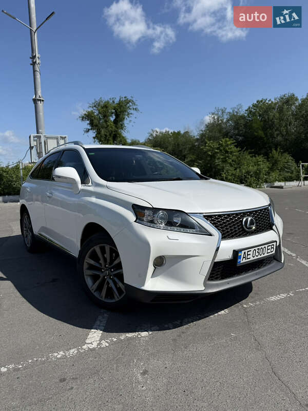 Lexus Rx (2014)