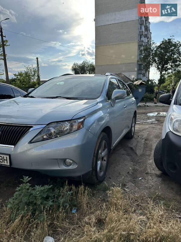 Lexus Rx (2010)