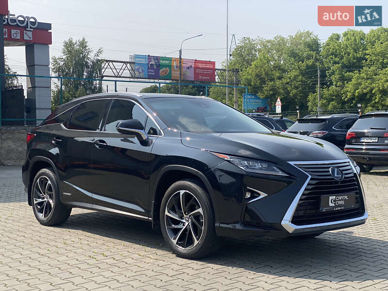 Lexus Rx (2019)