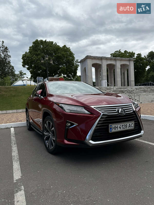 Lexus Rx (2018)
