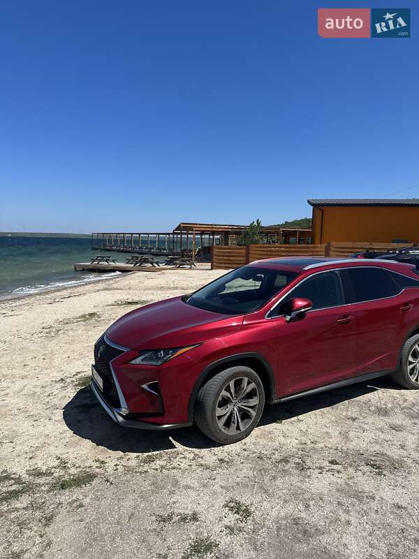 Lexus Rx (2016)