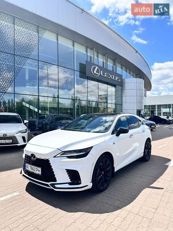 Lexus Rx (2023)