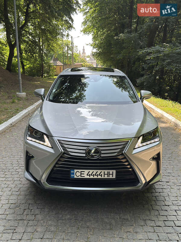 Lexus Rx (2018)