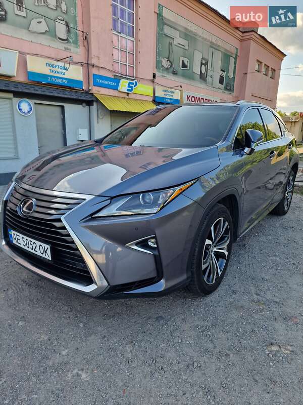 Lexus Rx (2015)