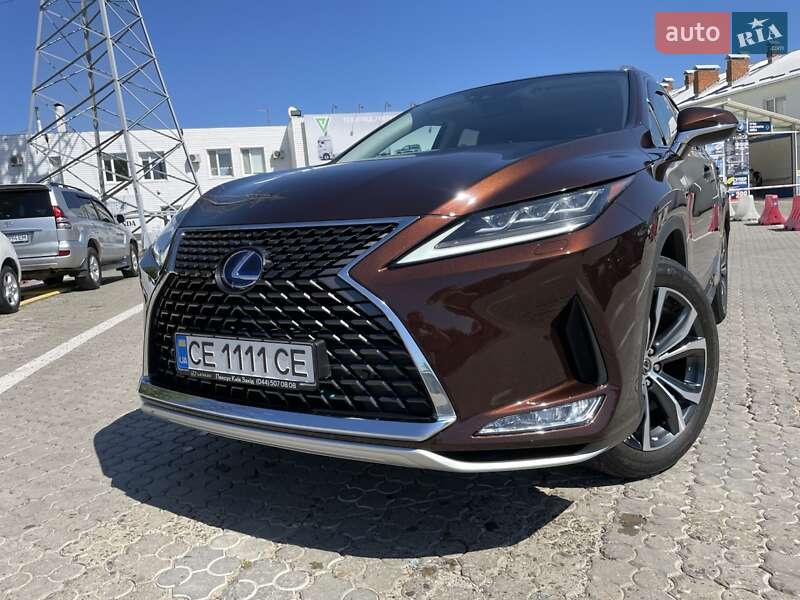 Lexus Rx (2020)
