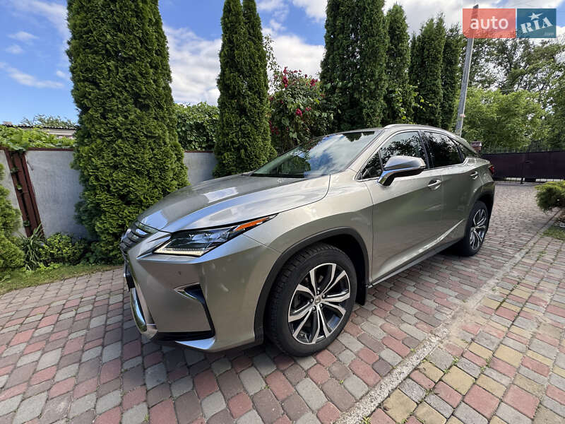 Lexus Rx (2017)