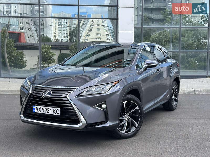 Lexus Rx (2017)