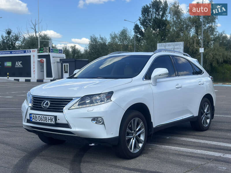 Lexus Rx (2013)