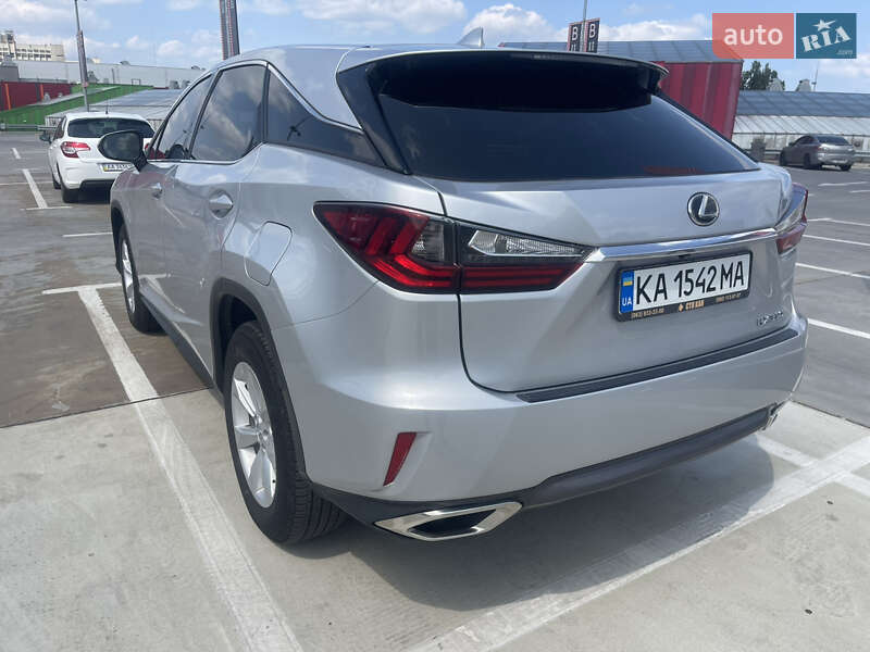 Lexus Rx (2017)